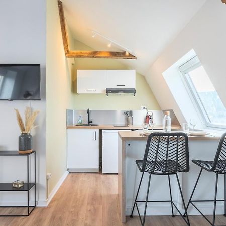 Old Lille - Equipped And Bright Studio ! Buitenkant foto