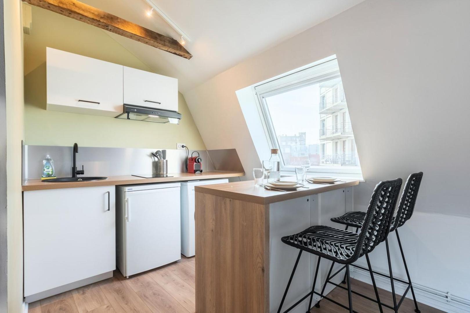 Old Lille - Equipped And Bright Studio ! Buitenkant foto